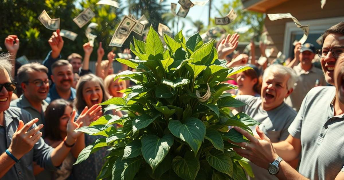 ALERTE : Cette plante banale de votre jardin pourrait valoir une fortune en 2025 - Les acheteurs s'arrachent les cheveux !