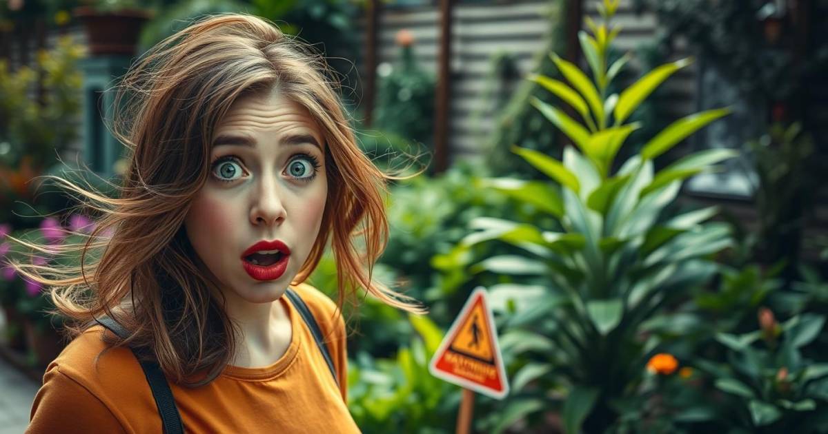 ALERTE : Cette plante commune dans votre jardin pourrait devenir MORTELLE cet été 2025 - Voici comment protéger votre famille !