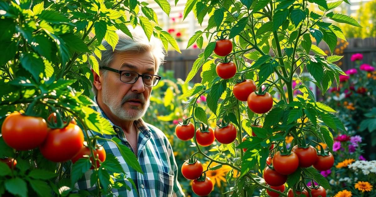 ALERTE : Cette plante commune de votre jardin pourrait tripler la production de vos tomates - Les experts sont stupéfaits !