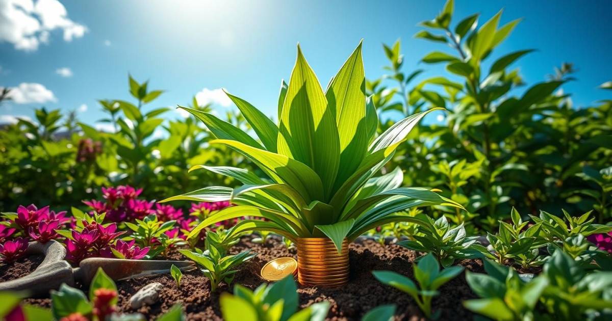 ALERTE : Cette plante commune de votre jardin pourrait vous rendre millionnaire d'ici 2026 !