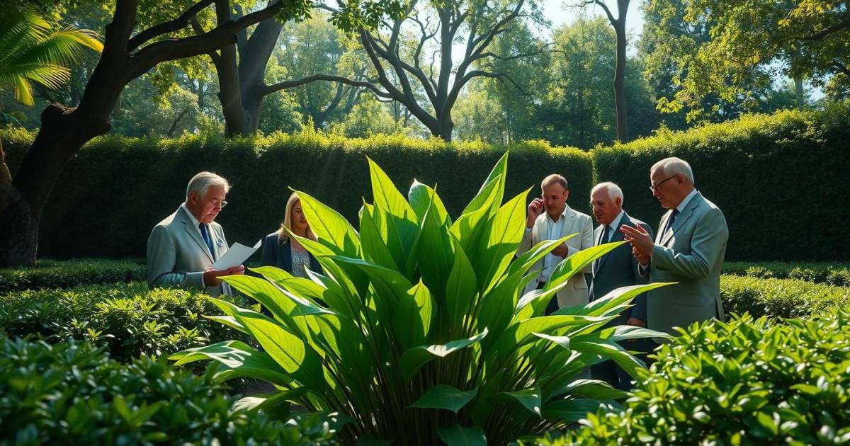 ALERTE : Cette plante commune de votre jardin vaut désormais plus cher que l'or ! Les experts sous le choc