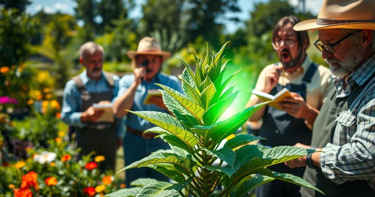 ALERTE : Cette plante commune de votre jardin vaut désormais une fortune ! Les experts sont sous le choc