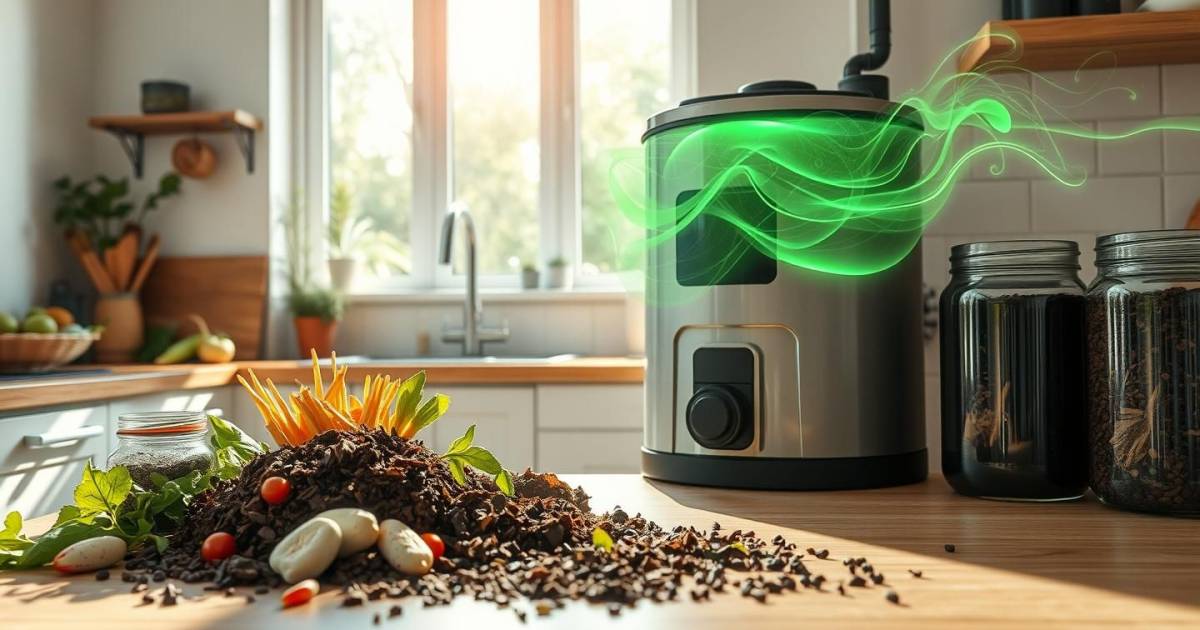 Comment transformer son compost en énergie verte grâce aux nouveaux bio-digesteurs domestiques