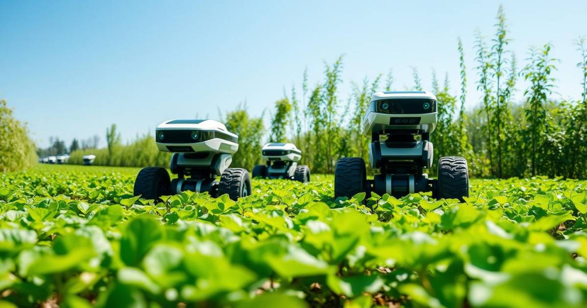 Incroyable : Ces nouveaux robots jardiniers autonomes qui désherberont votre potager en 2026