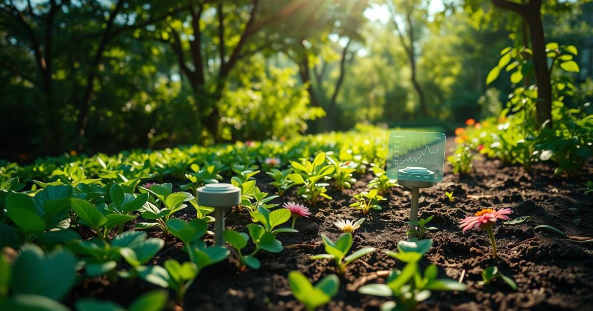 Jardiner avec l'IA : Ces nouveaux capteurs connectés qui analysent votre sol en temps réel