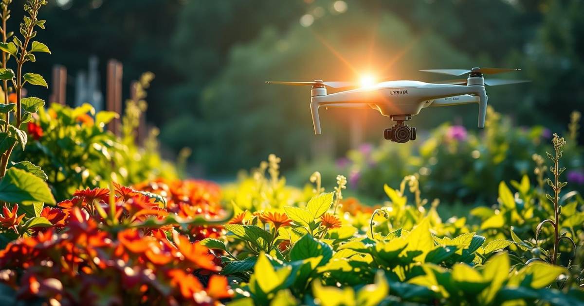 Jardiner avec l'intelligence artificielle : les nouveaux assistants connectés qui révolutionnent votre potager