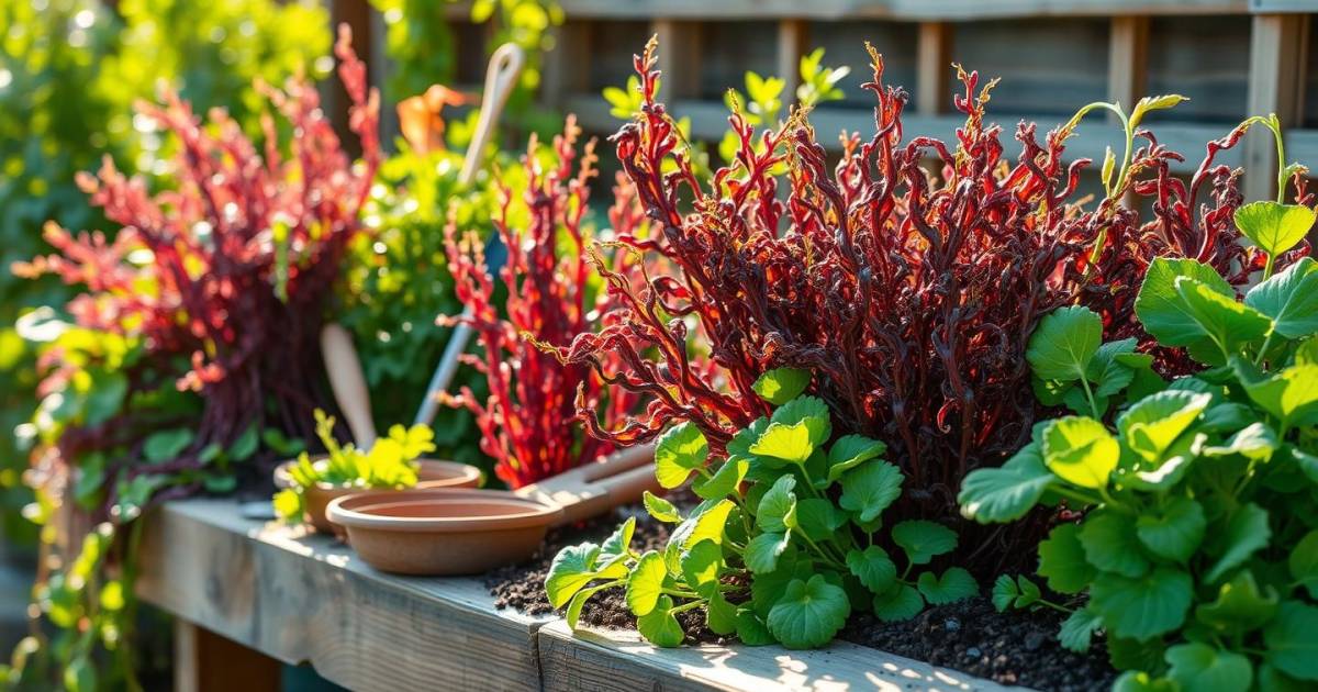 Les algues comestibles du jardin : la nouvelle tendance éco-responsable qui révolutionne nos potagers