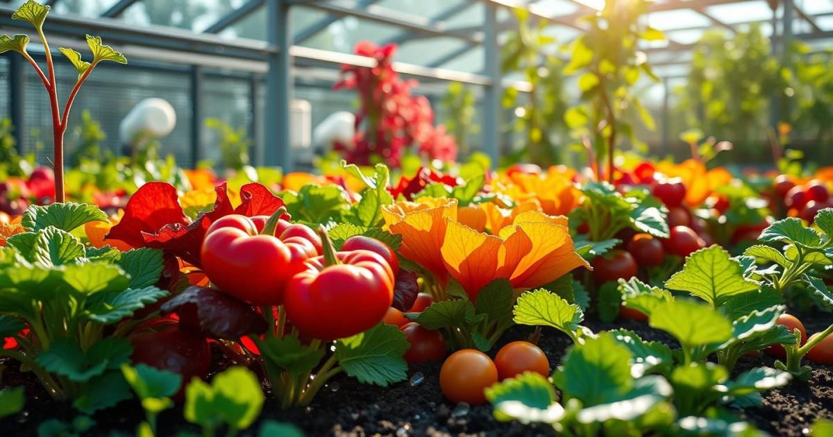 Les aliments-robots : Ces nouveaux légumes intelligents qui s'autoarrosent grâce à la technologie des microcapteurs