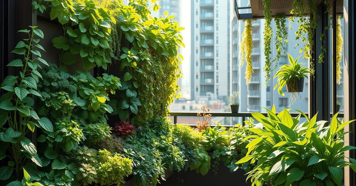 Les jardins verticaux connectés : la nouvelle tendance 2025 pour optimiser l'espace de votre potager