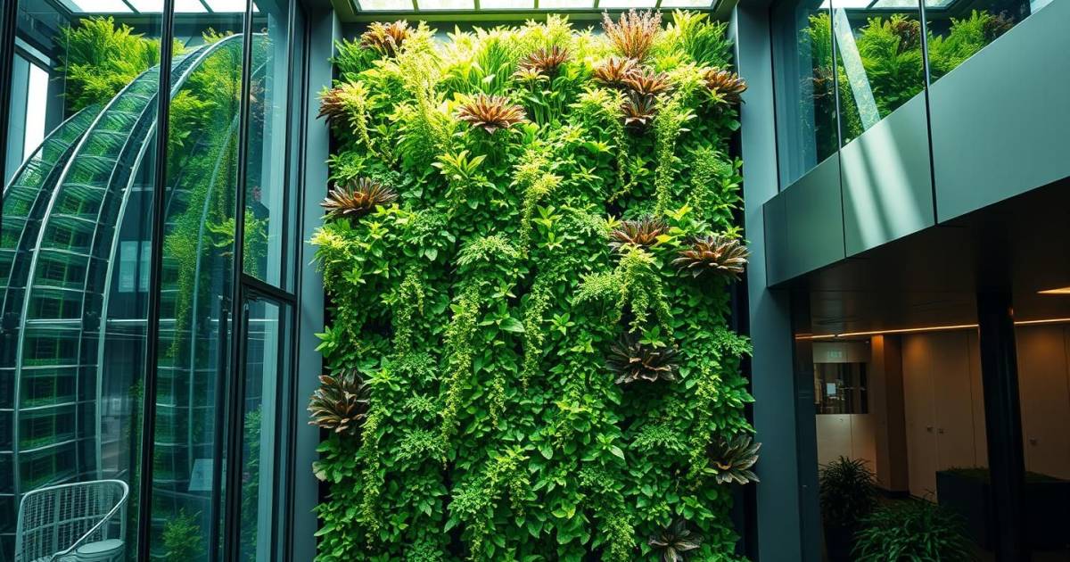 Les microalgues comestibles : la nouvelle tendance écologique pour un potager vertical futuriste