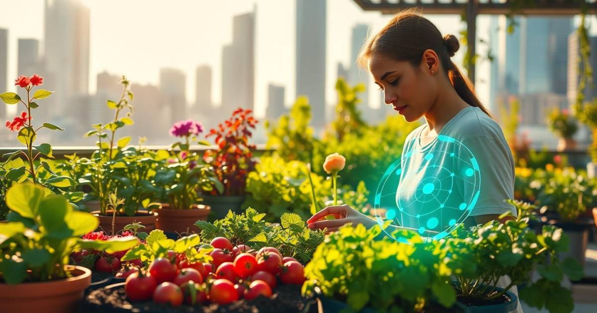 Les Nano-Capteurs Solaires pour Plantes : La Révolution du Potager Connecté qui Cartonne en 2025