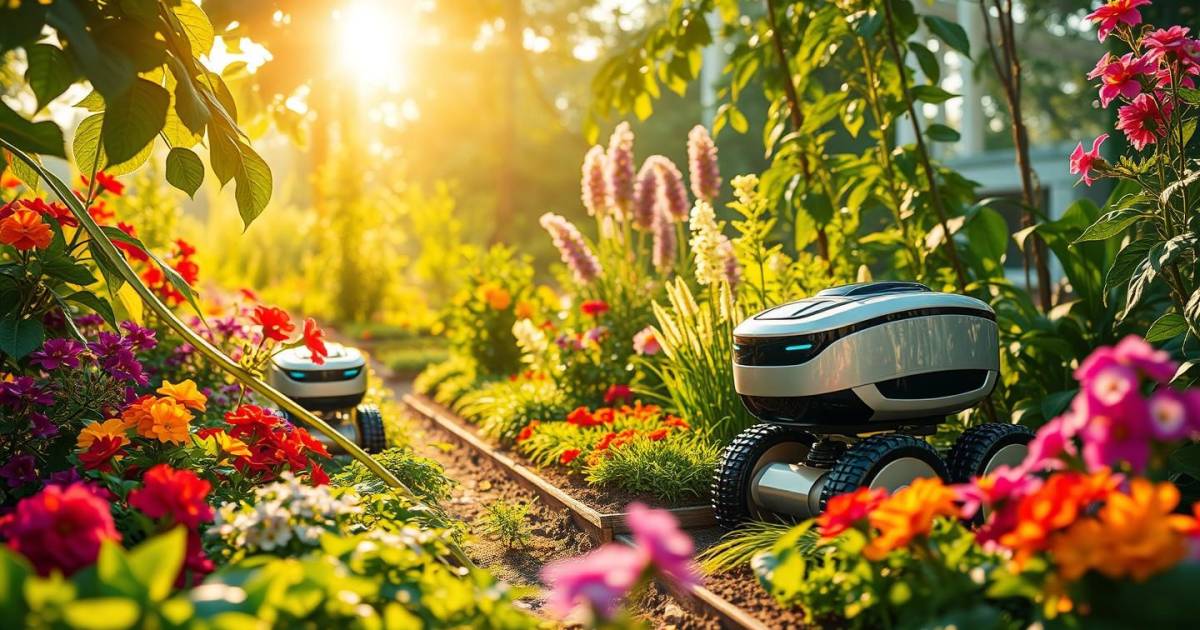 Les nouveaux robots désherbeurs autonomes : une révolution verte pour votre jardin en 2025