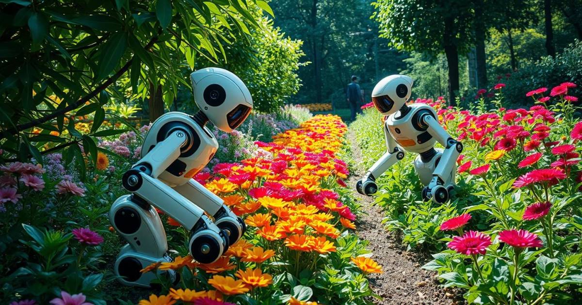 Les nouveaux robots désherbeurs intelligents : révolution dans nos jardins en 2025