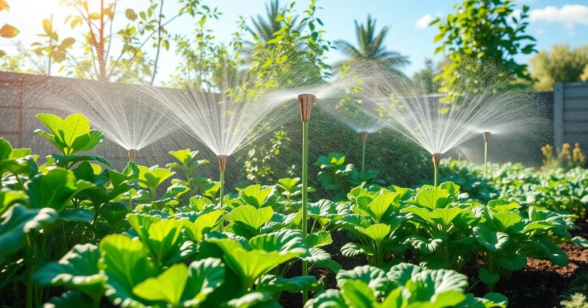 Les nouveaux systèmes d'arrosage connectés révolutionnent l'économie d'eau au potager : découvrez les innovations 2025