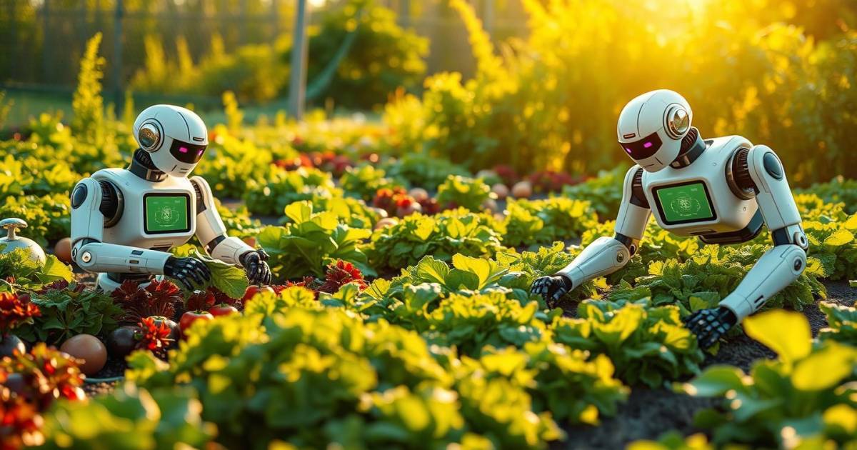 Les robots jardiniers connectés : faut-il leur faire confiance pour entretenir votre potager ?