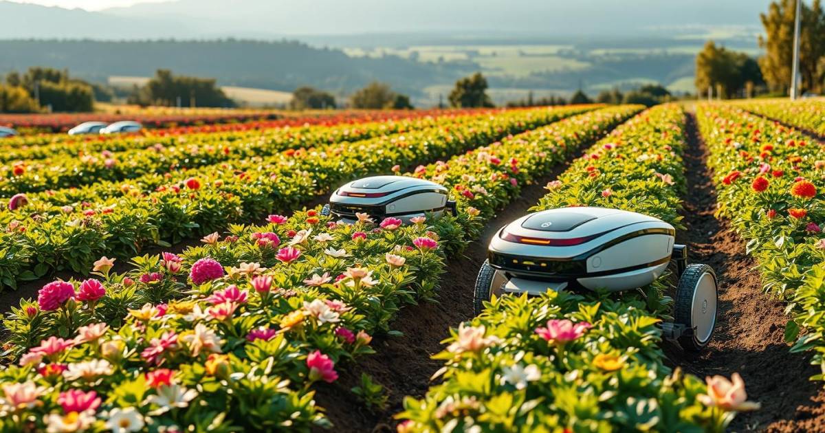 Révolution verte : Ces nouveaux robots jardiniers autonomes qui révolutionnent le désherbage écologique